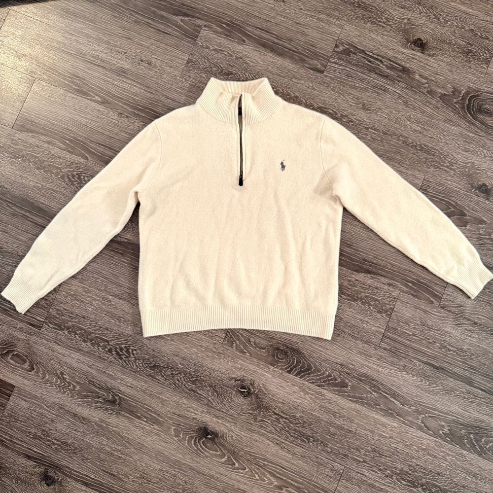 Polo Ralph Lauren Wool Cashmere 1/4 zip